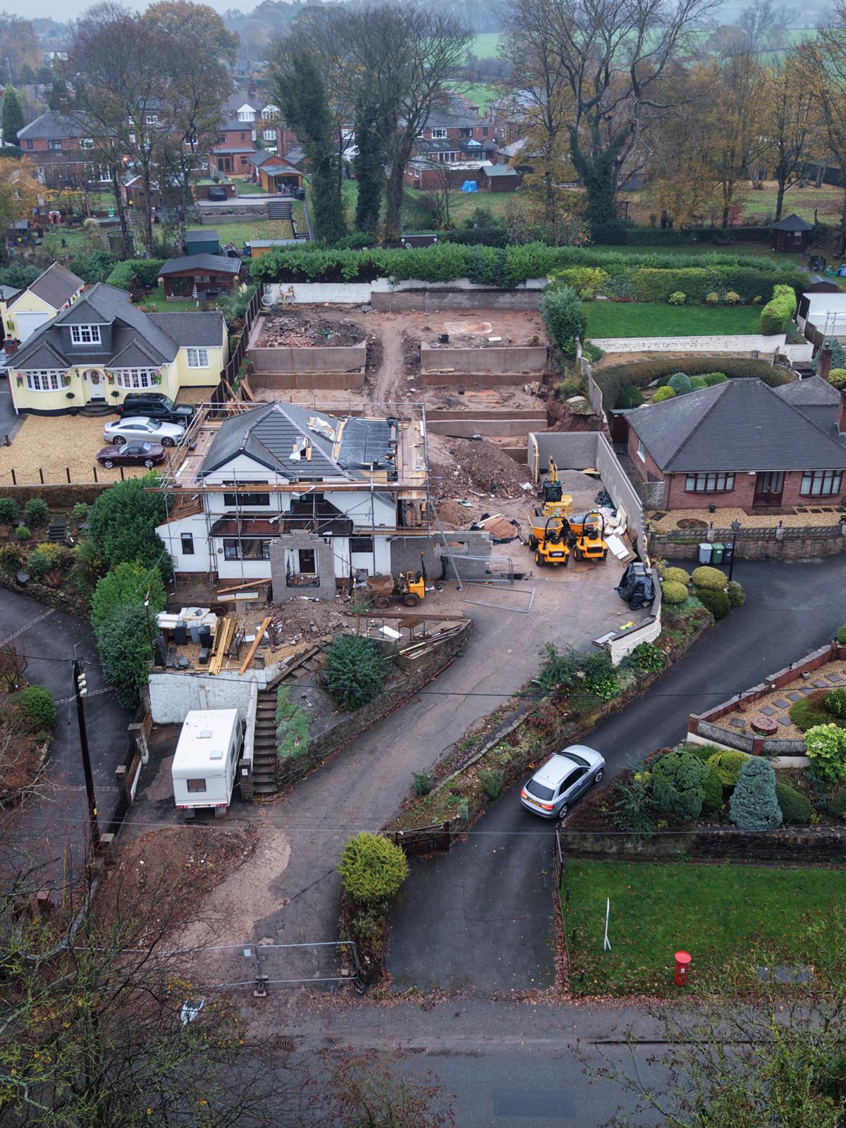 construction in Manchester