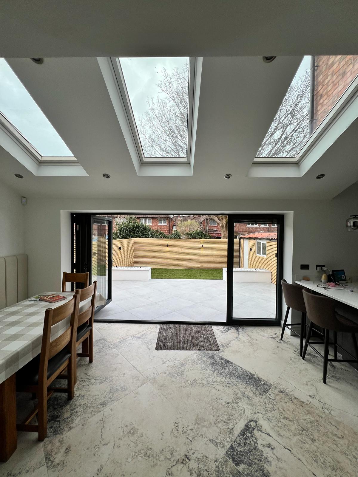 house extensions in Manchester