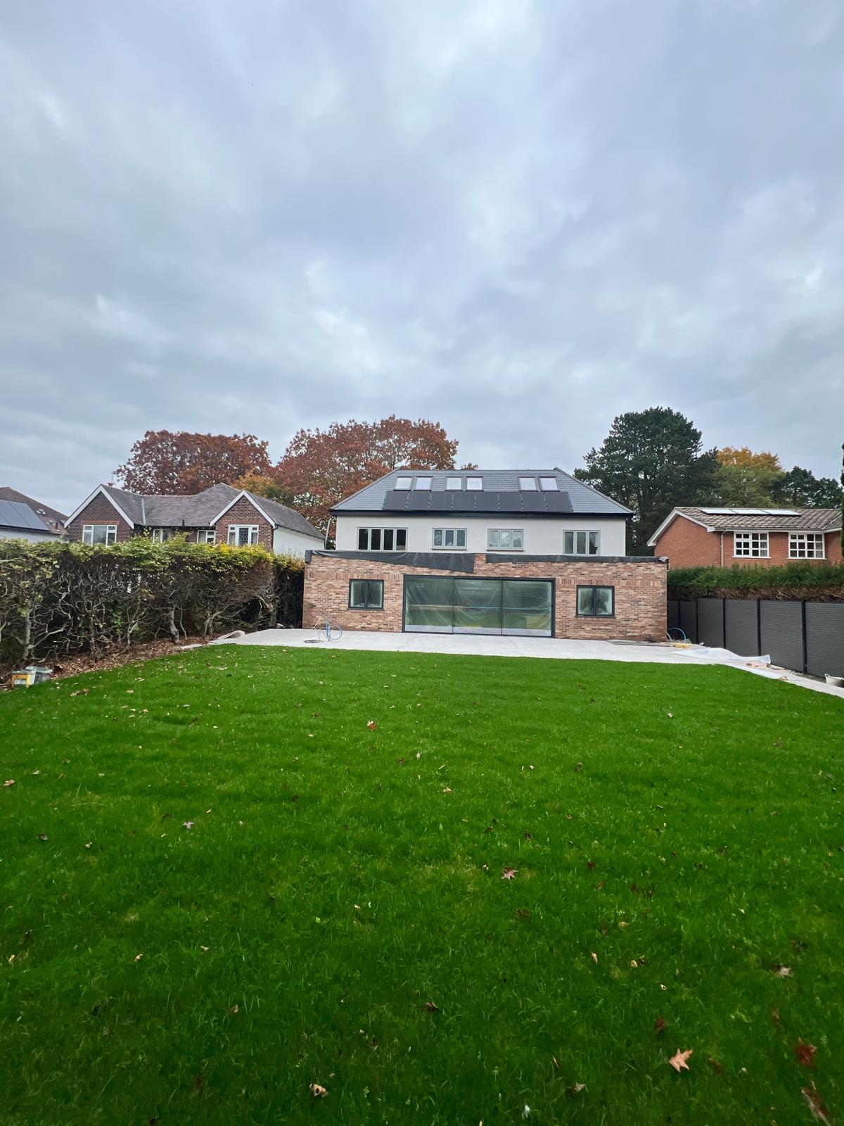 house extensions in Manchester