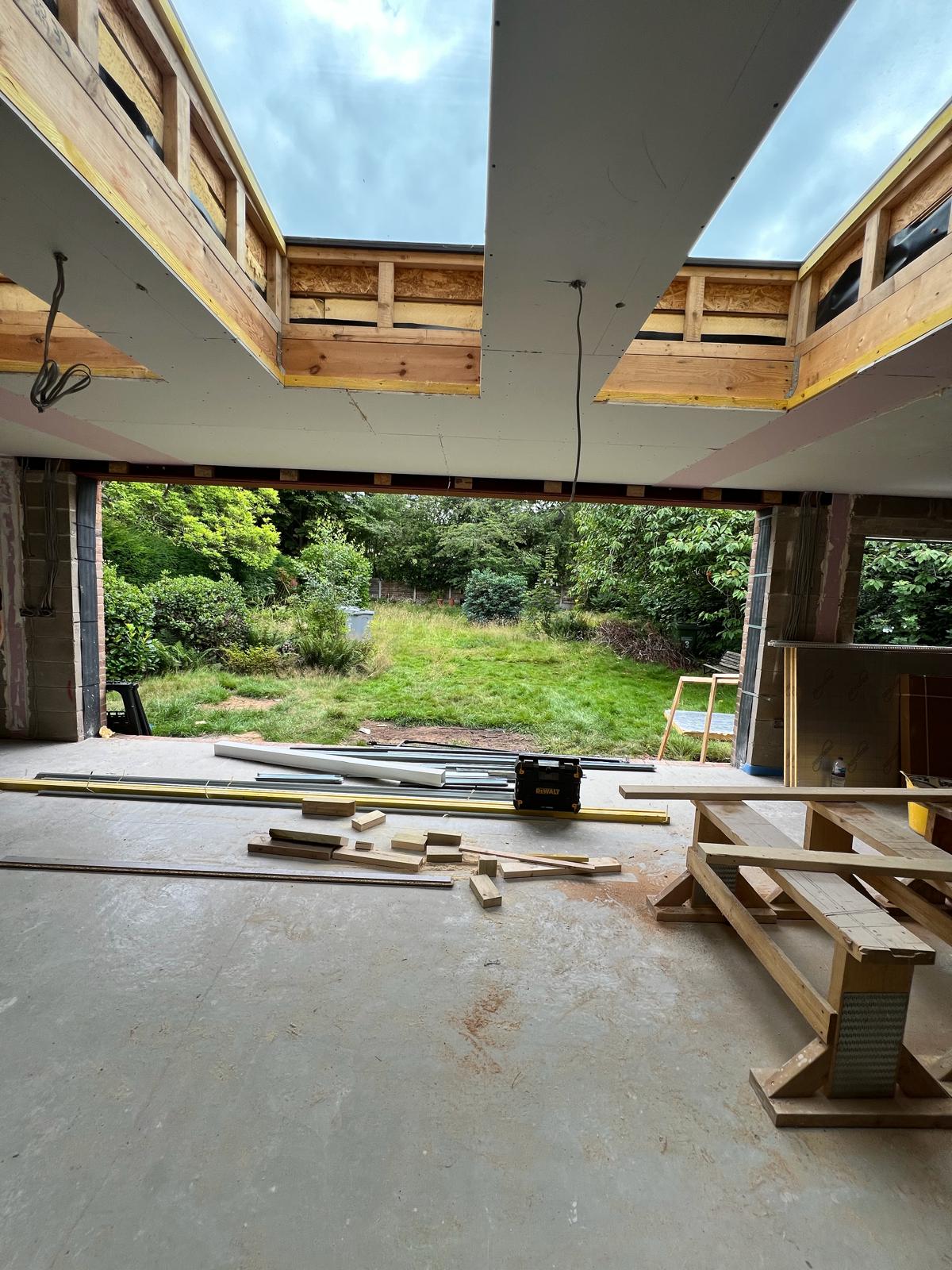 construction in Manchester