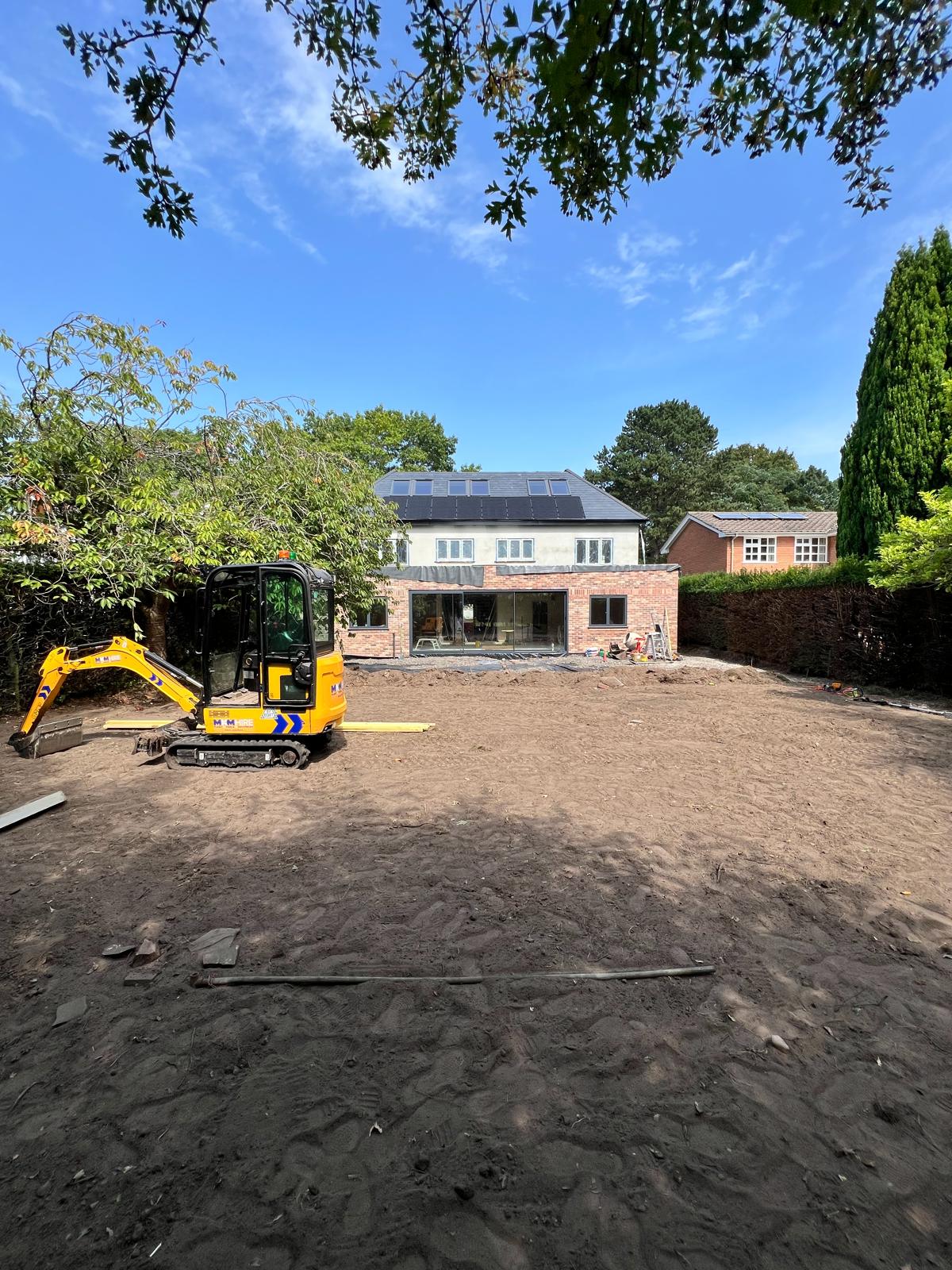 house extensions in Manchester